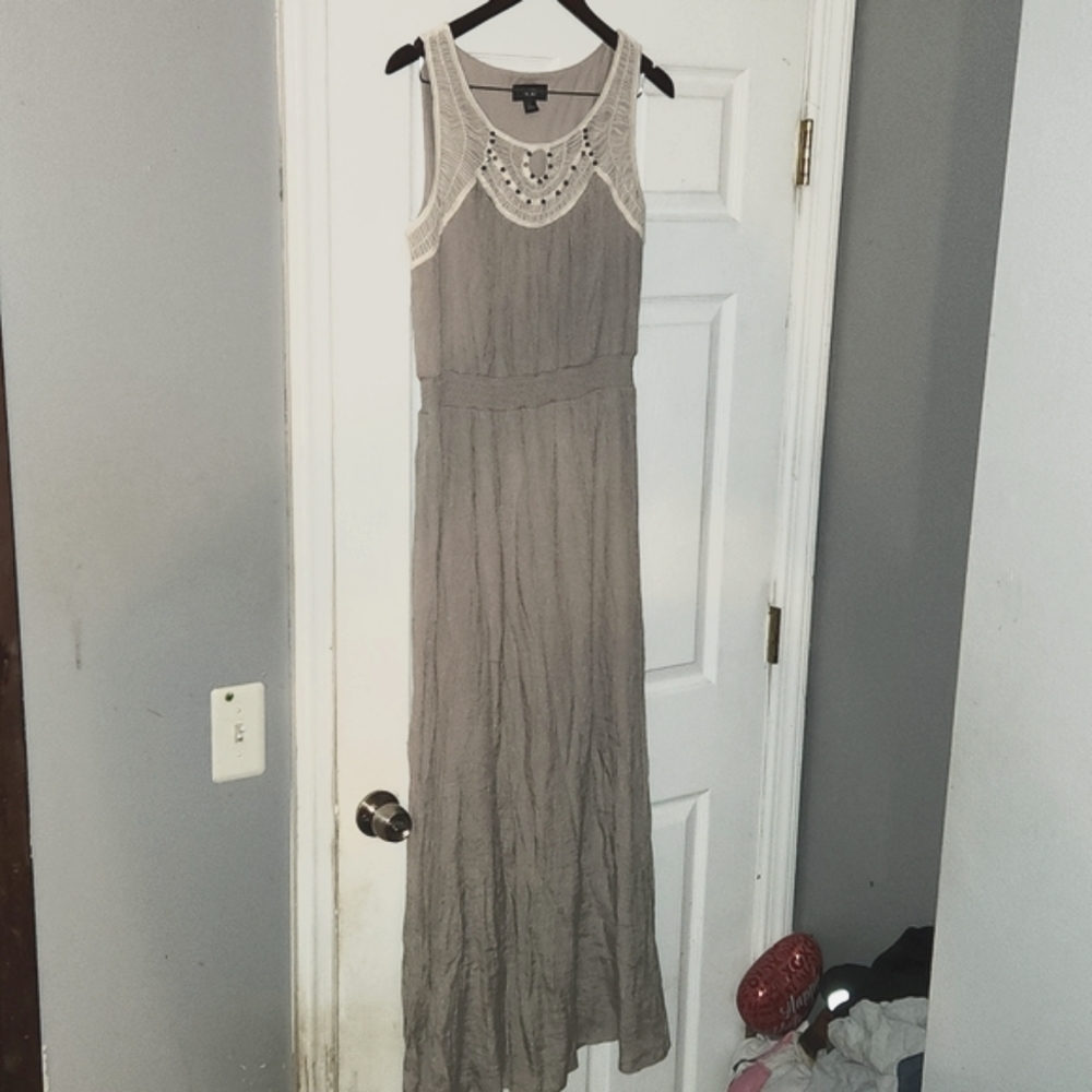 AGB LONG MAXI DRESS